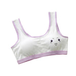 10-14Y cute character printed Underwear Girls Bra Vest Children Underclothes Sport Undies Kids girls clothes