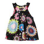 Girls dresses Toddler Baby Kids Girls Flower Bohemian Princess Dress Beach Sundress Clothes