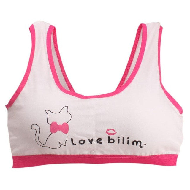 Baby Girls Training Bras for 10-14Y Top Clothes Lovely Girls Printing –  OneLuvFl