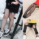 Newest Kids Girl Tights Children Baby Girl Mesh Fishnet Pantyhose Black Stockings Net Pattern Toddler Tights Stockings