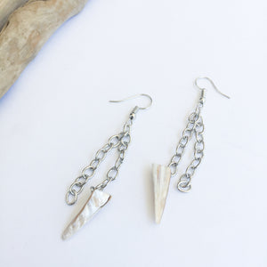 Akata Shell Earrings