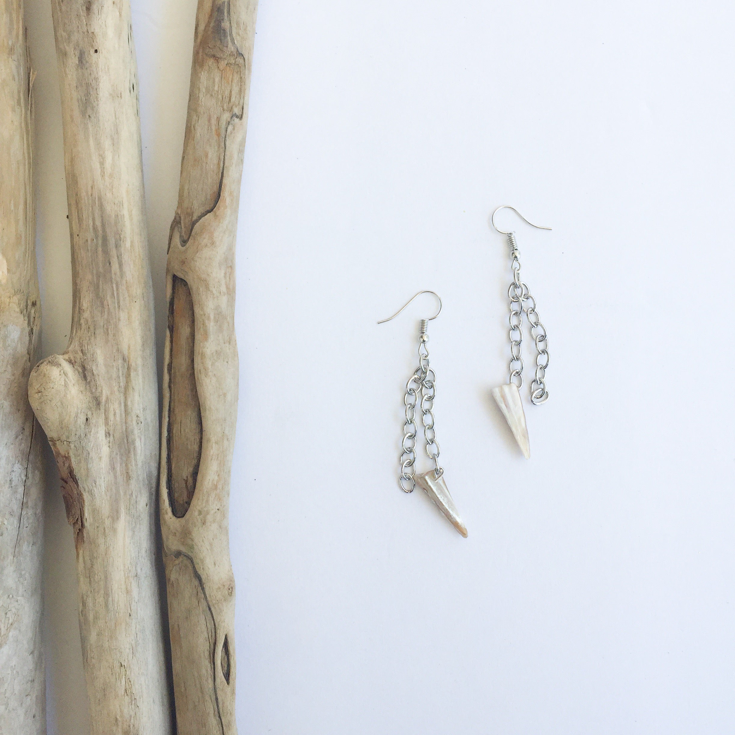 Akata Shell Earrings