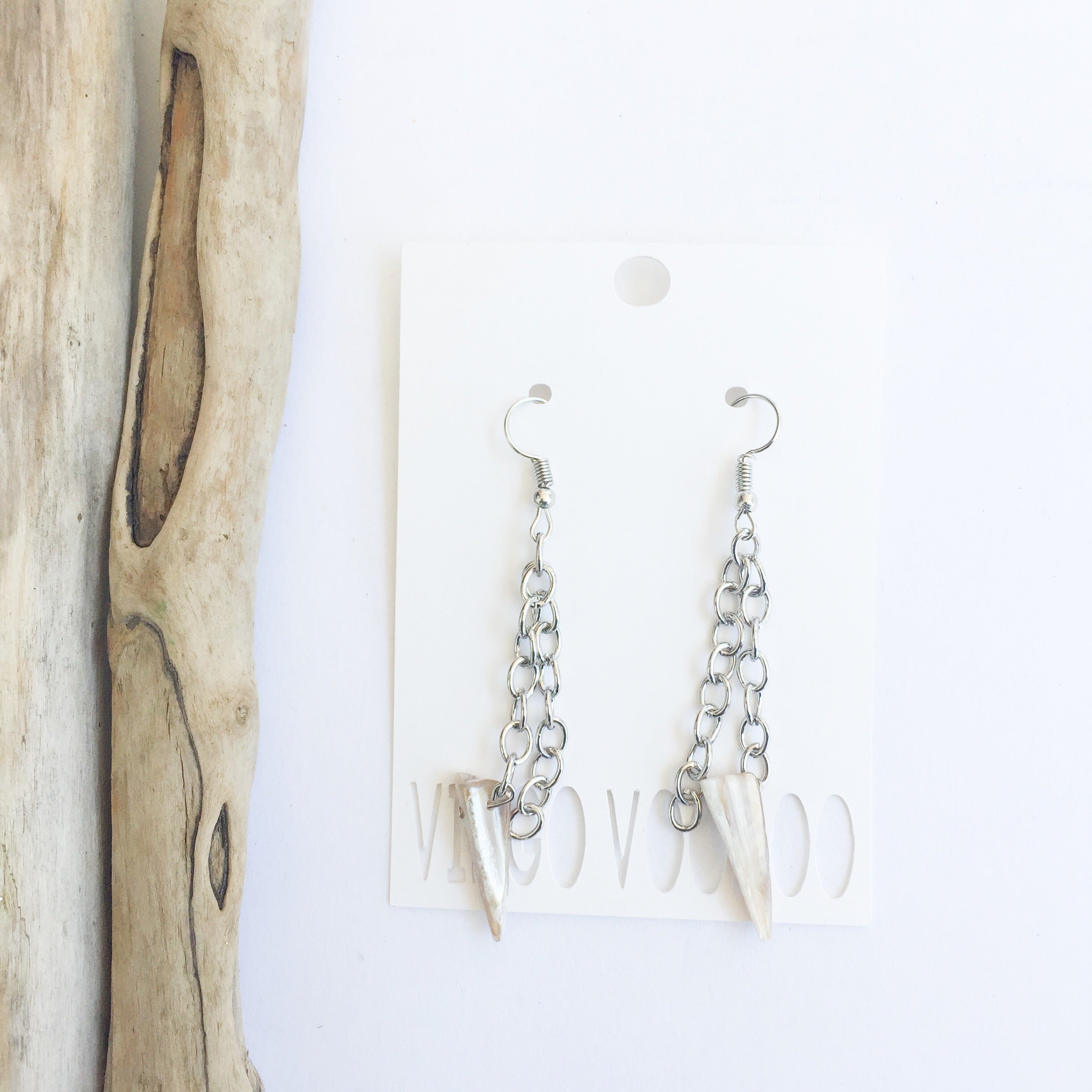 Akata Shell Earrings
