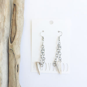 Akata Shell Earrings